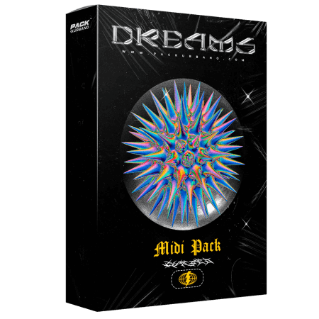 Pack Urbano DREAMS Reggaeton Midi Pack MiDi